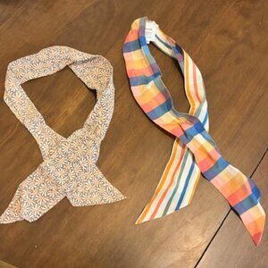 Madewell Soft Silk Headbands, 2